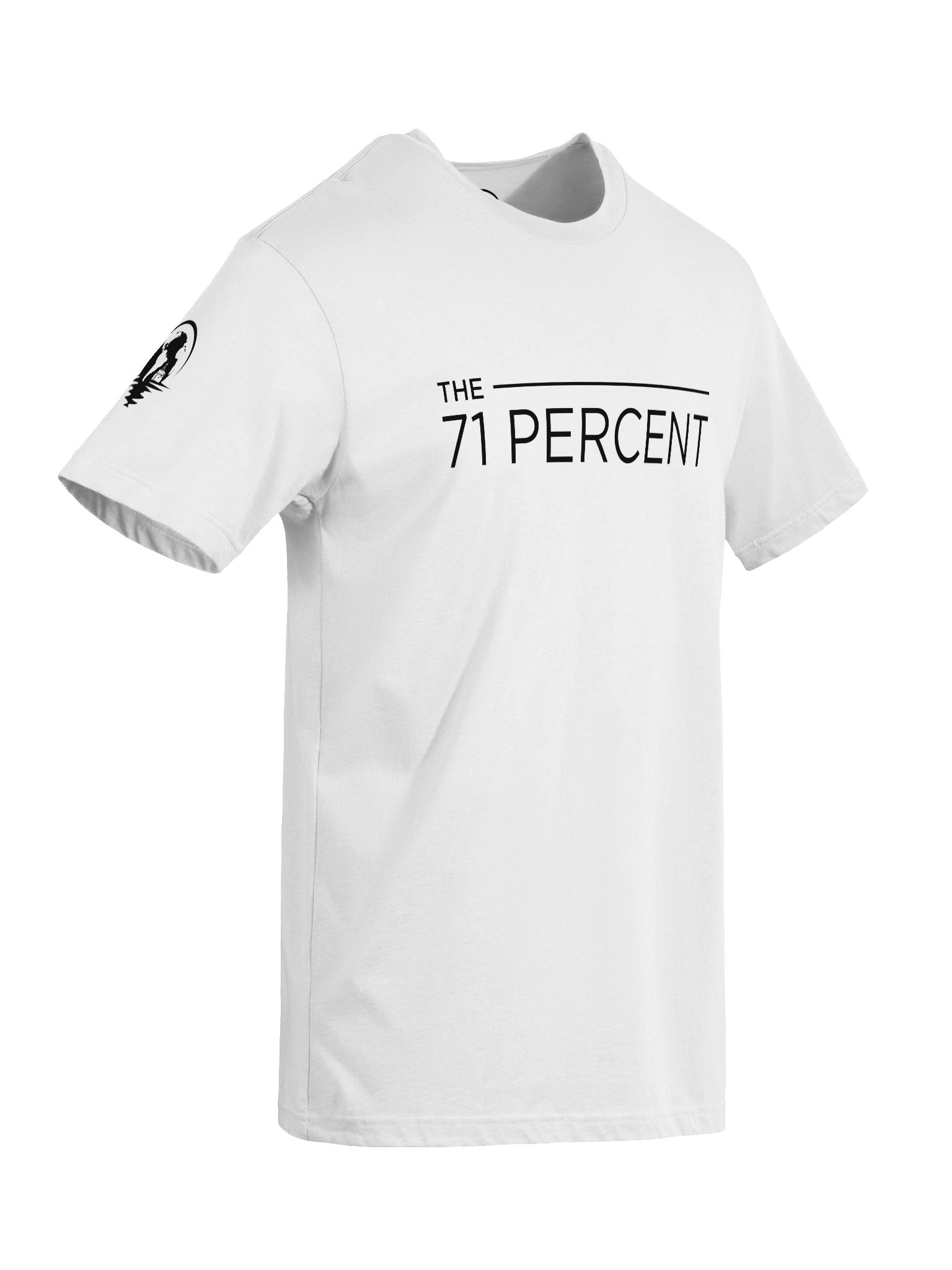 Be Bold Tee White/Black product image (6)