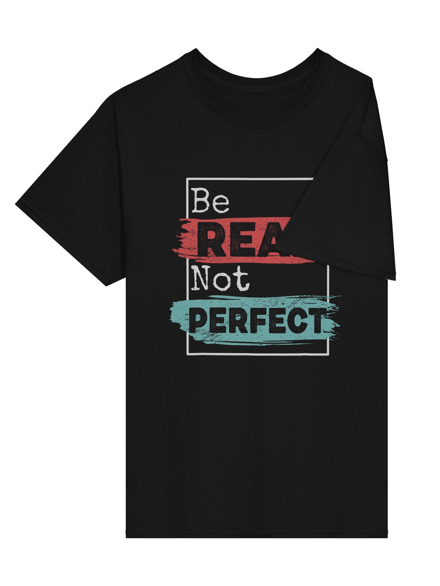 Real Not Perfect Brushstroke Tee product image (2)