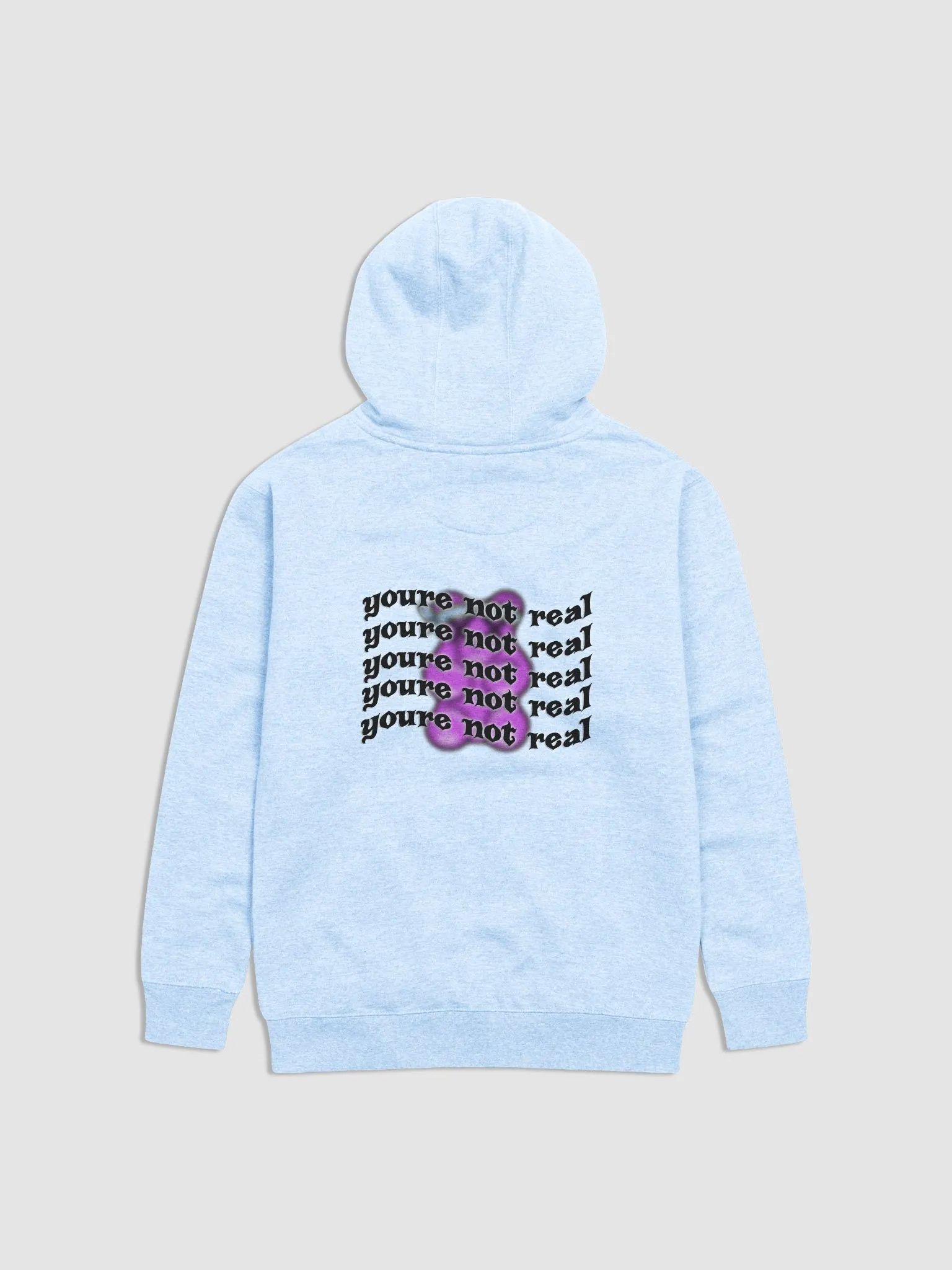 Youre Not Real Hoodie product image (2)