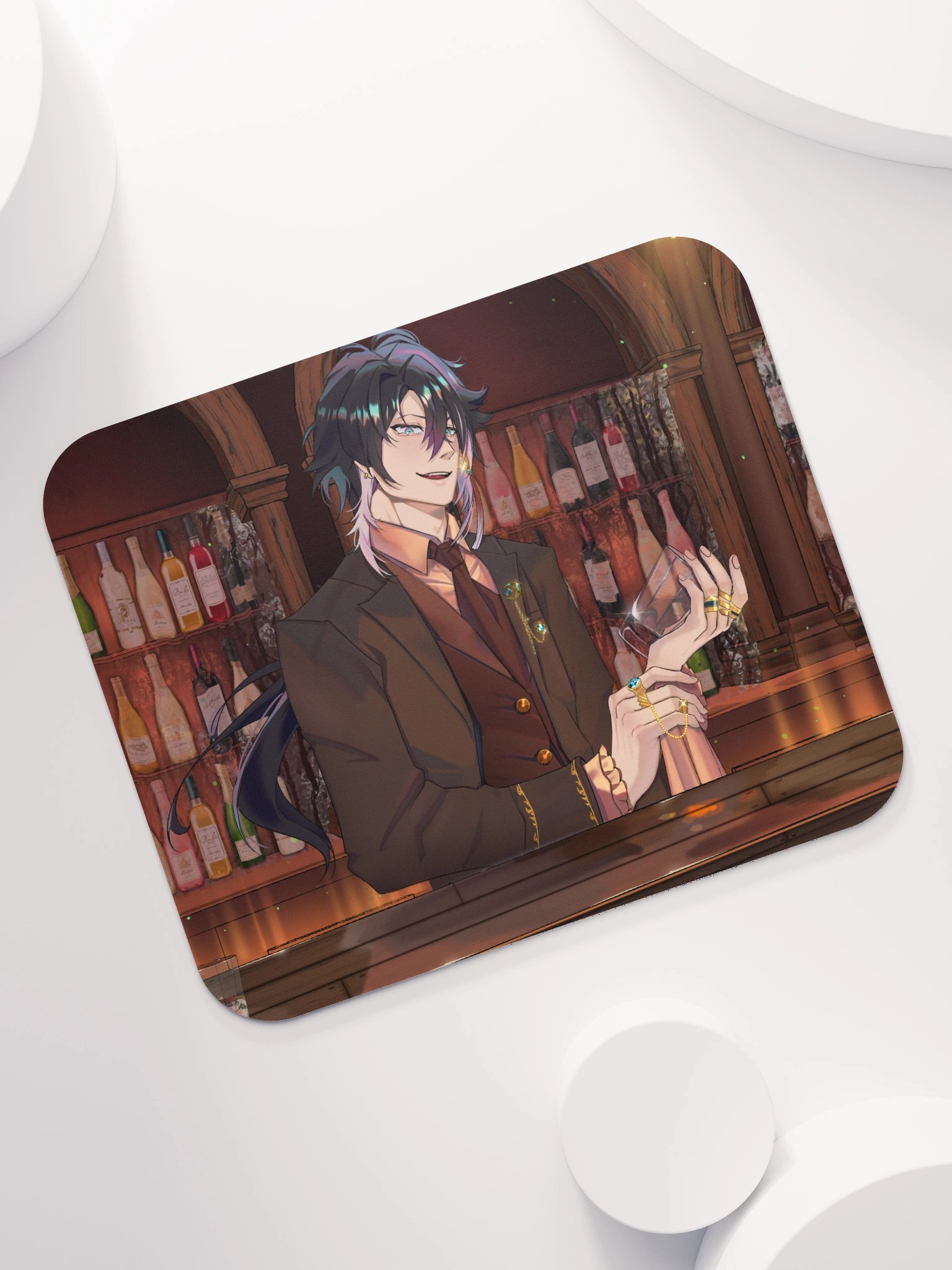 Katsutoshi "Whiskey" Mousepad product image (7)