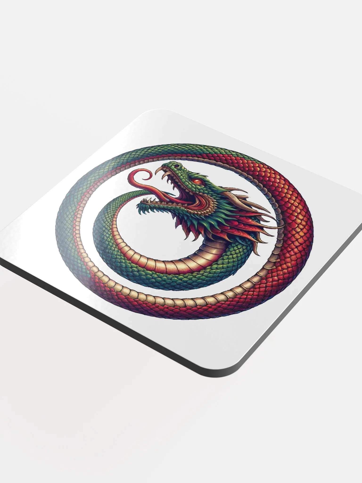 Data Alchemist - Ouroboros Coaster product image (4)