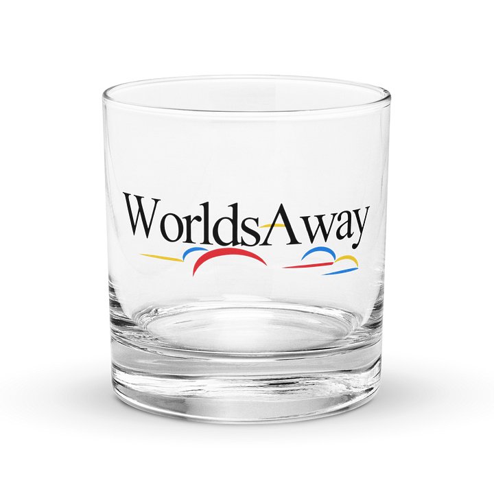 WorldsAway Rocks Glass product image (1)