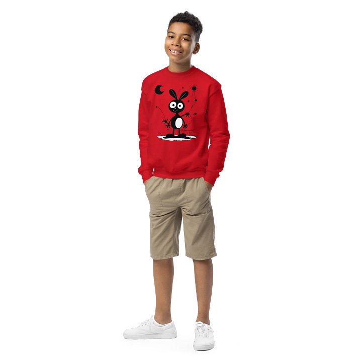 Gildan Youth Crew Neck Sweatshirt product image (1)