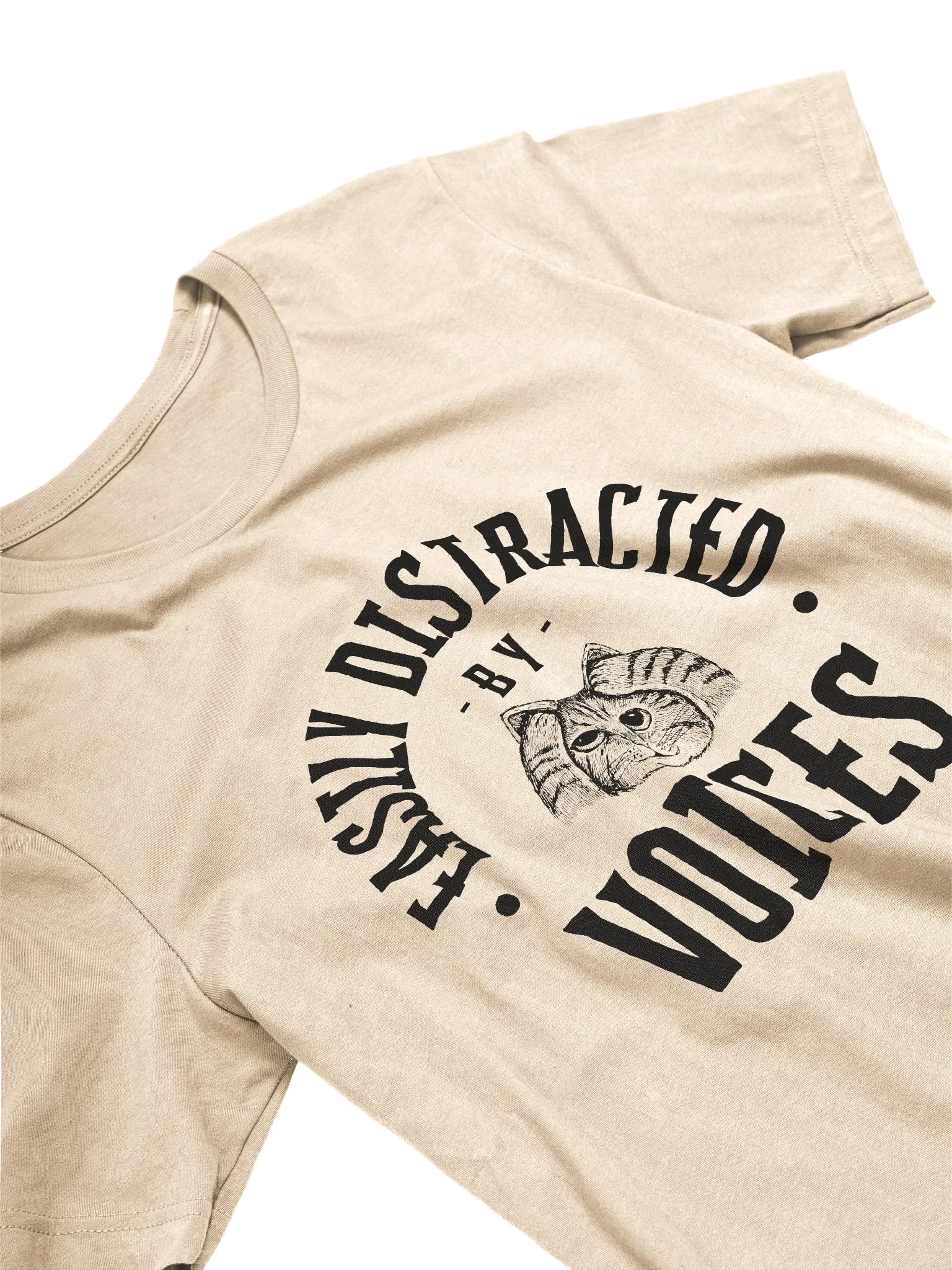 Easily Distracted by Voices T-Shirt (Unisex) product image (2)