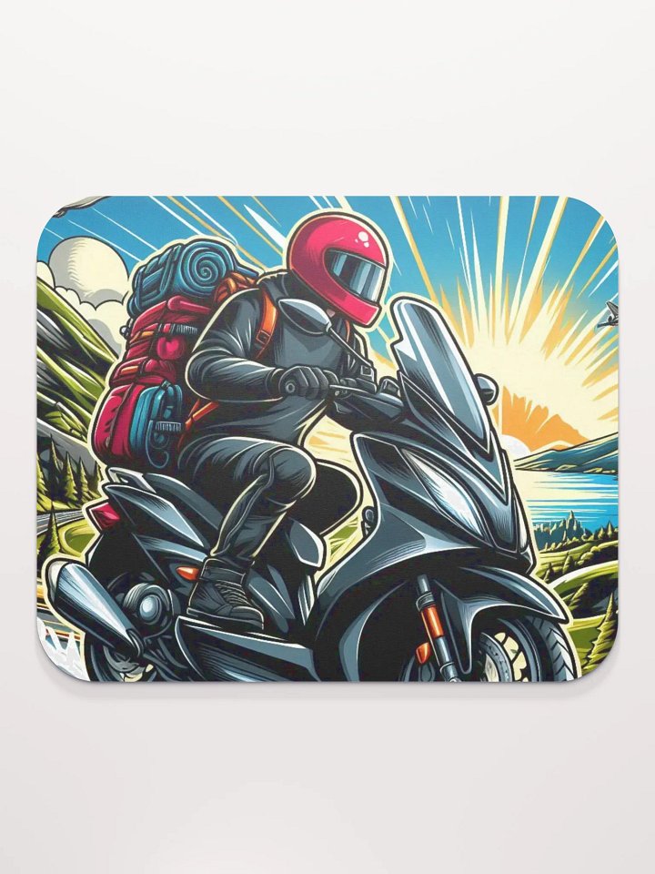 Scenic Rider Mouse Pad product image (2)
