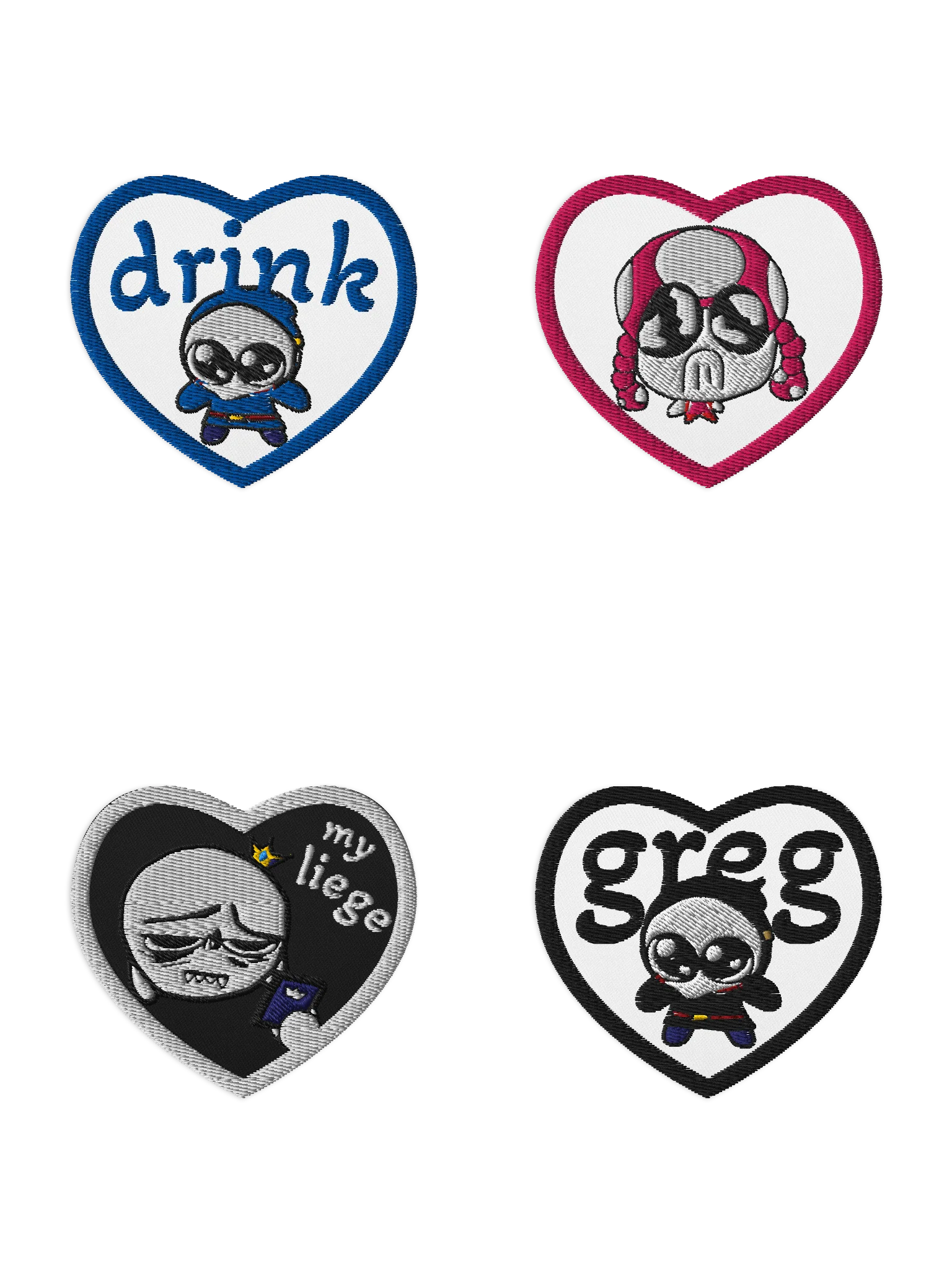 Heart Patch Bundle product image (1)