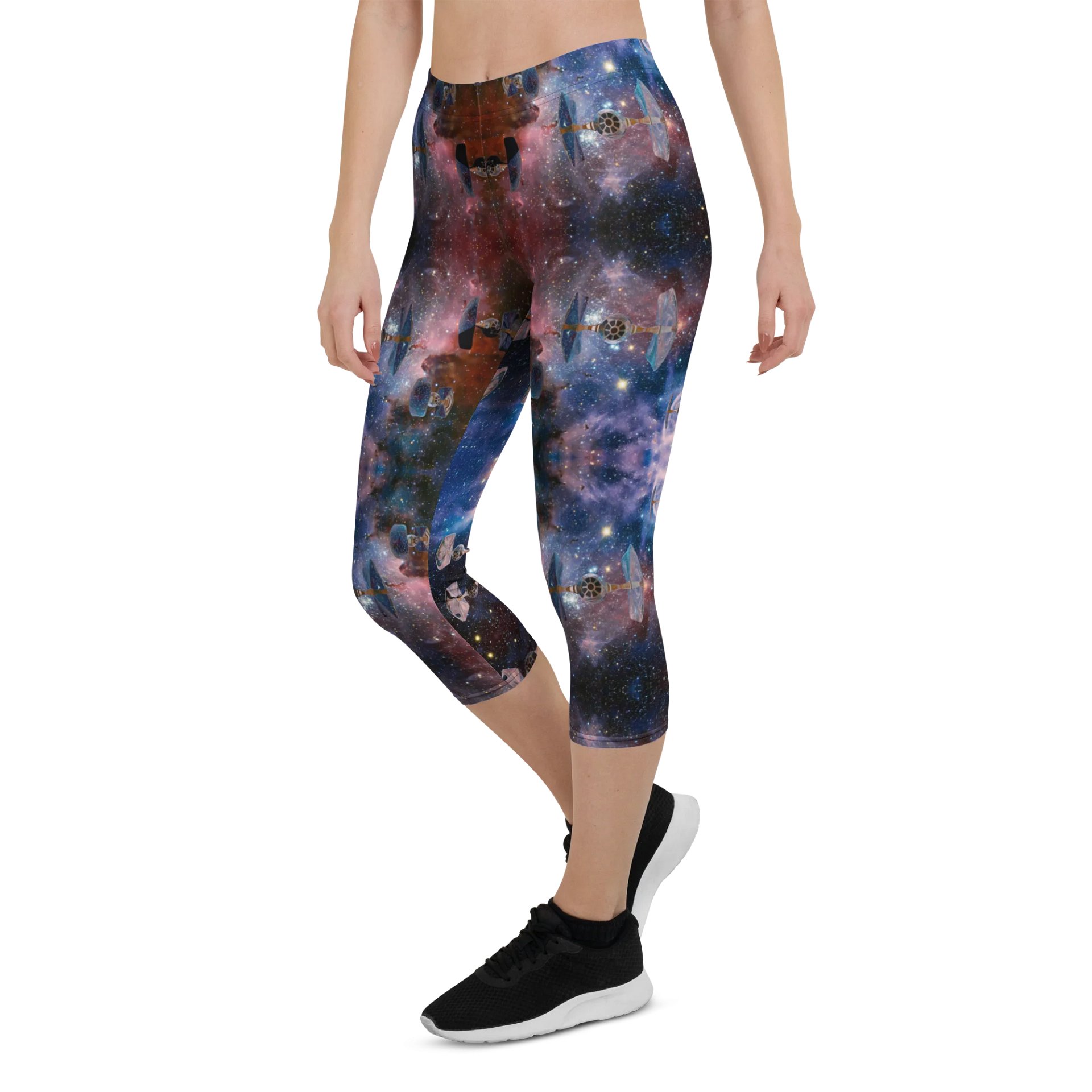 Nabooo Tie Capri Leggings product image (5)