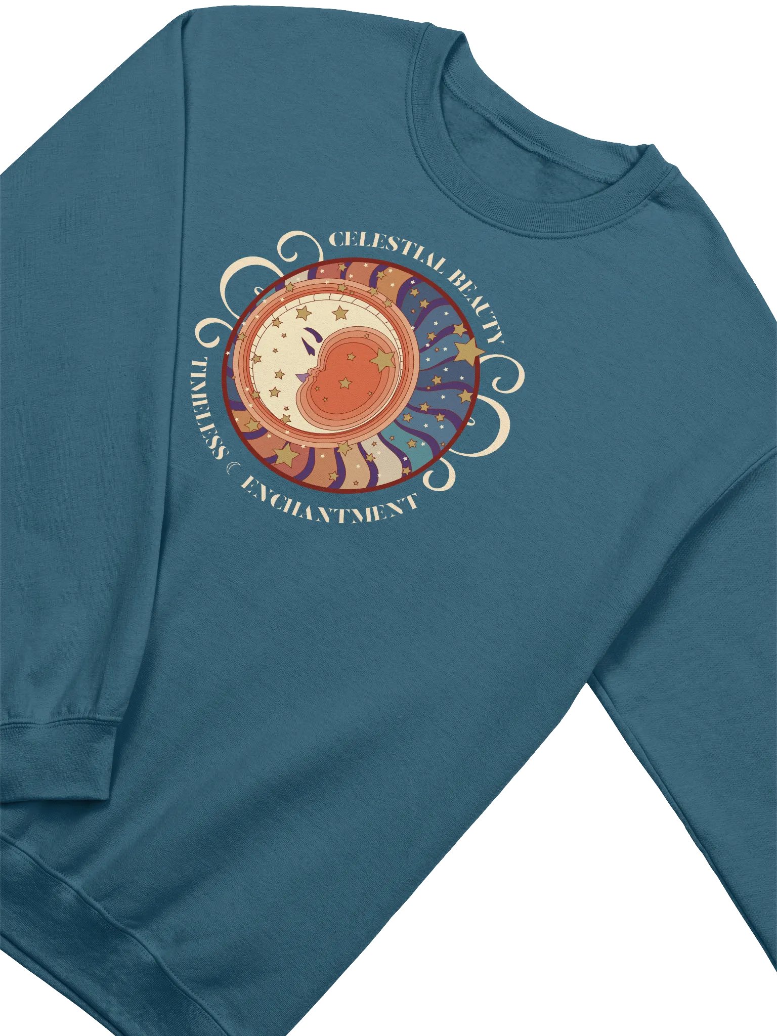 Celestial Harmony Unisex Crewneck Sweatshirt product image (14)