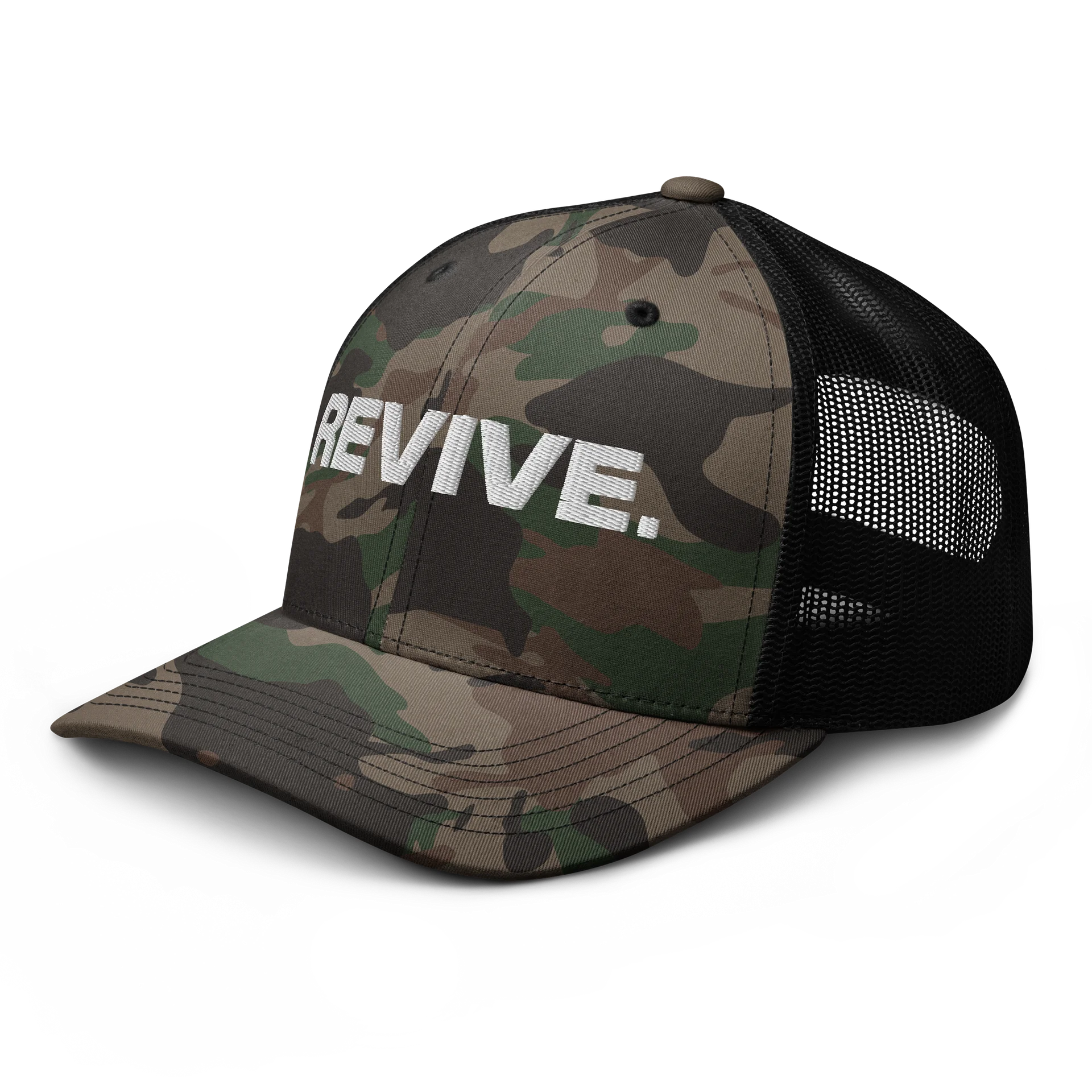 Revive Sport Camo Cap product image (5)