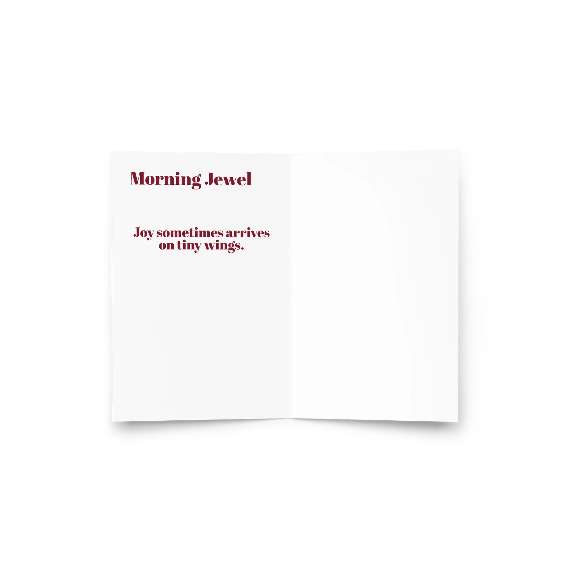 Morning Jewel Greeting Card product image (7)