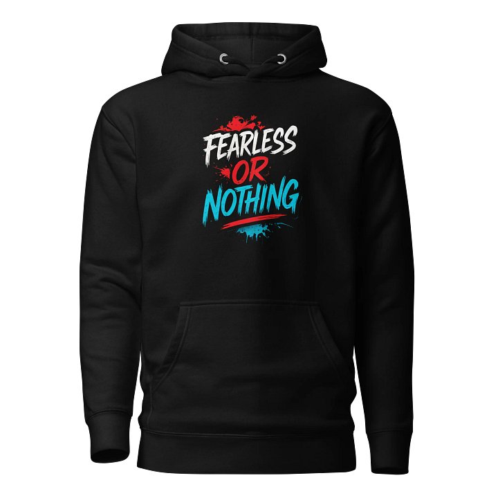 Cozy Cotton Blend Unisex Hoodie product image (1)