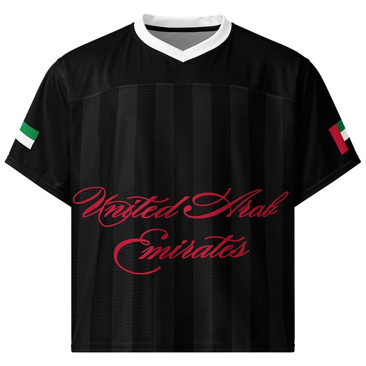 United Arab Emirates Boxy Sports Tee product image (1)