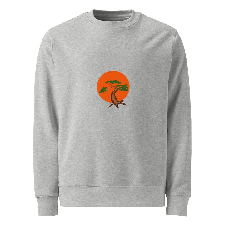 Bonsai Tree Harmony Organic Sweatshirt product image (1)