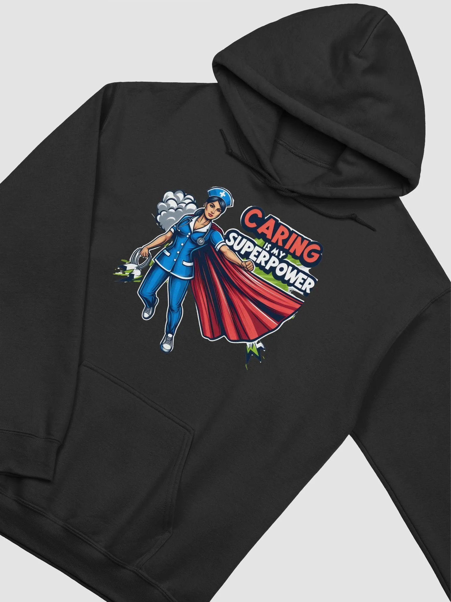 Nurse Superpower Hoodie product image (27)