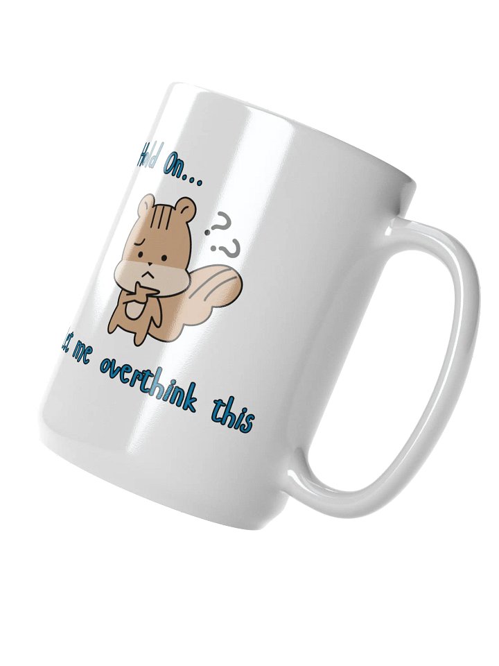 Overthink Mug product image (2)