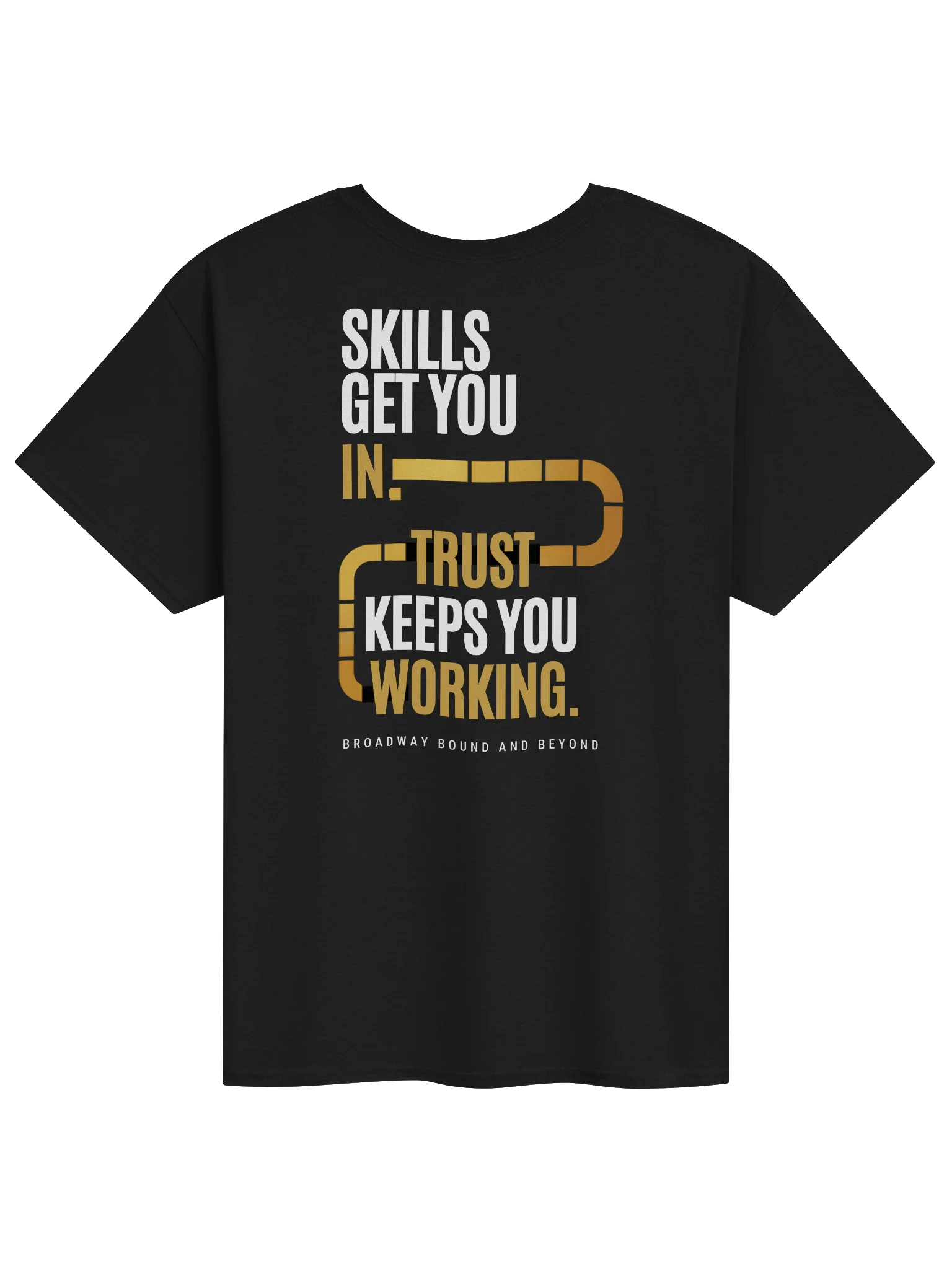 Broadway Bound & Beyond "Trust Economy" Streetwear Tee product image (21)