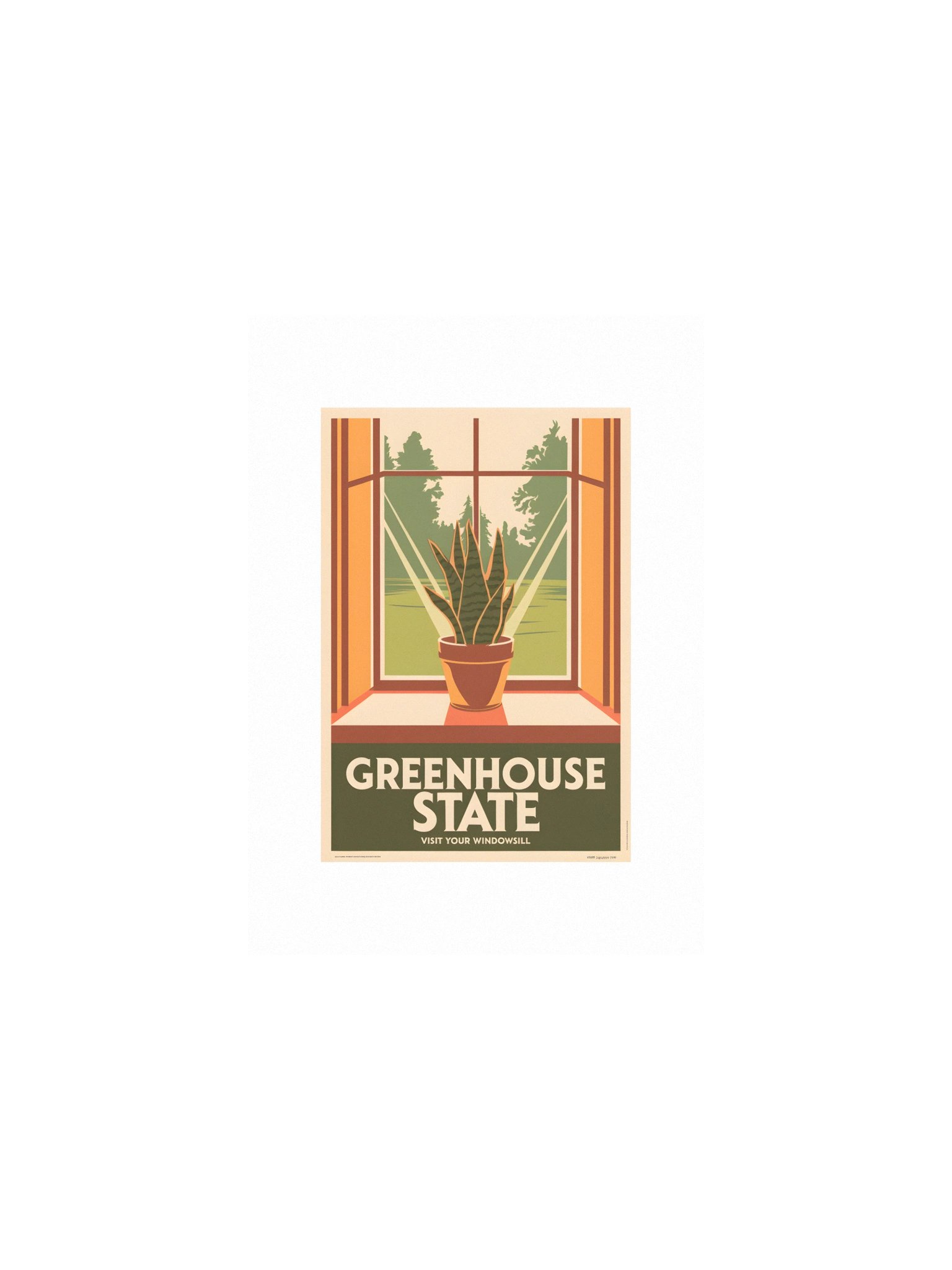 Greenhouse State — Print product image (1)