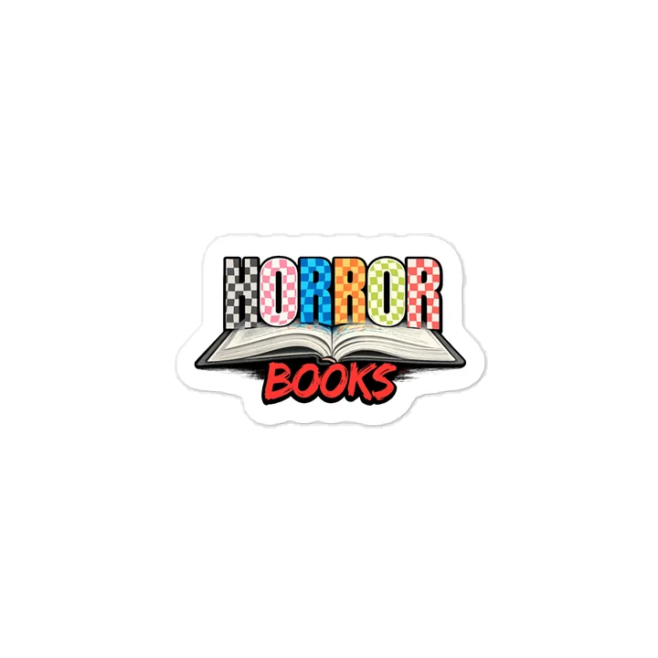 Horror Reader Sticker product image (1)