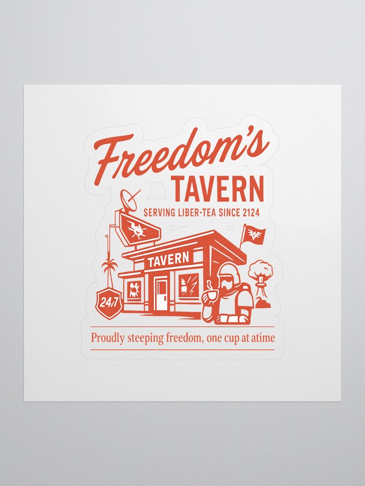 Freedom's Tavern Sticker product image (1)