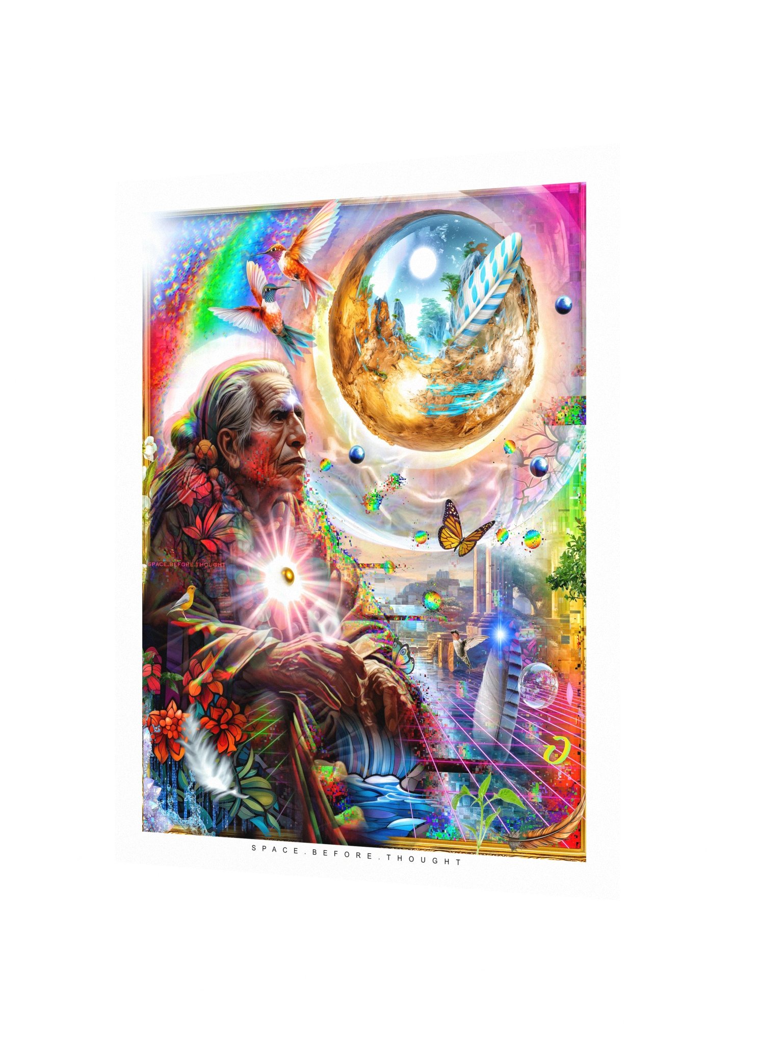 Visionary Art - 16x20 Poster product image (2)