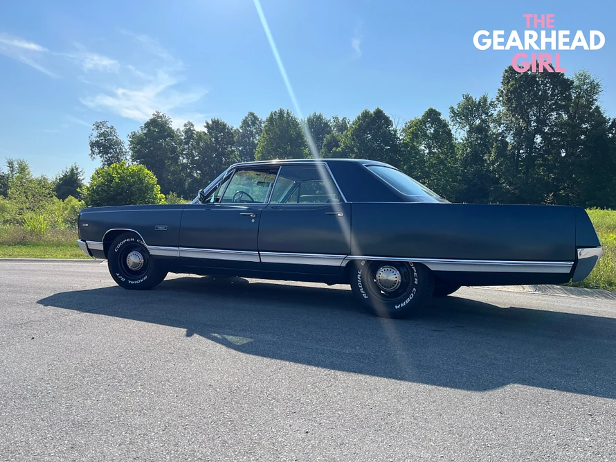 1967 Plymouth Fury VIP with Chrysler police wheels