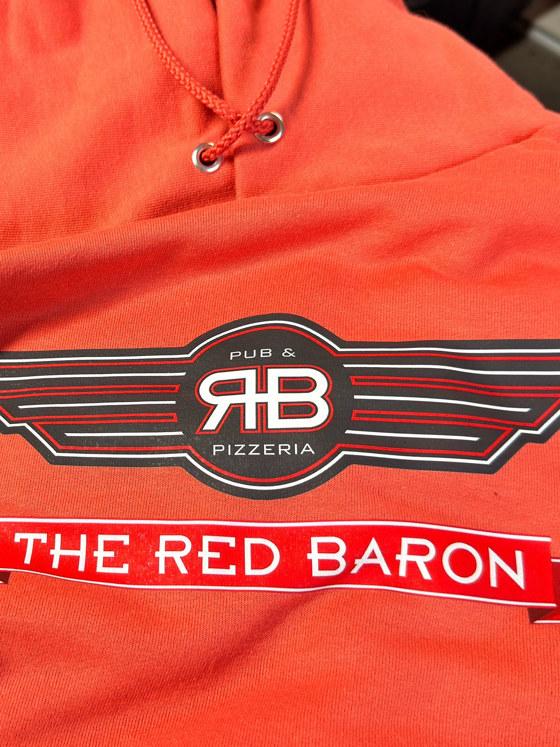 Red Baron Champion Hooded Sweatshirt product image (4)