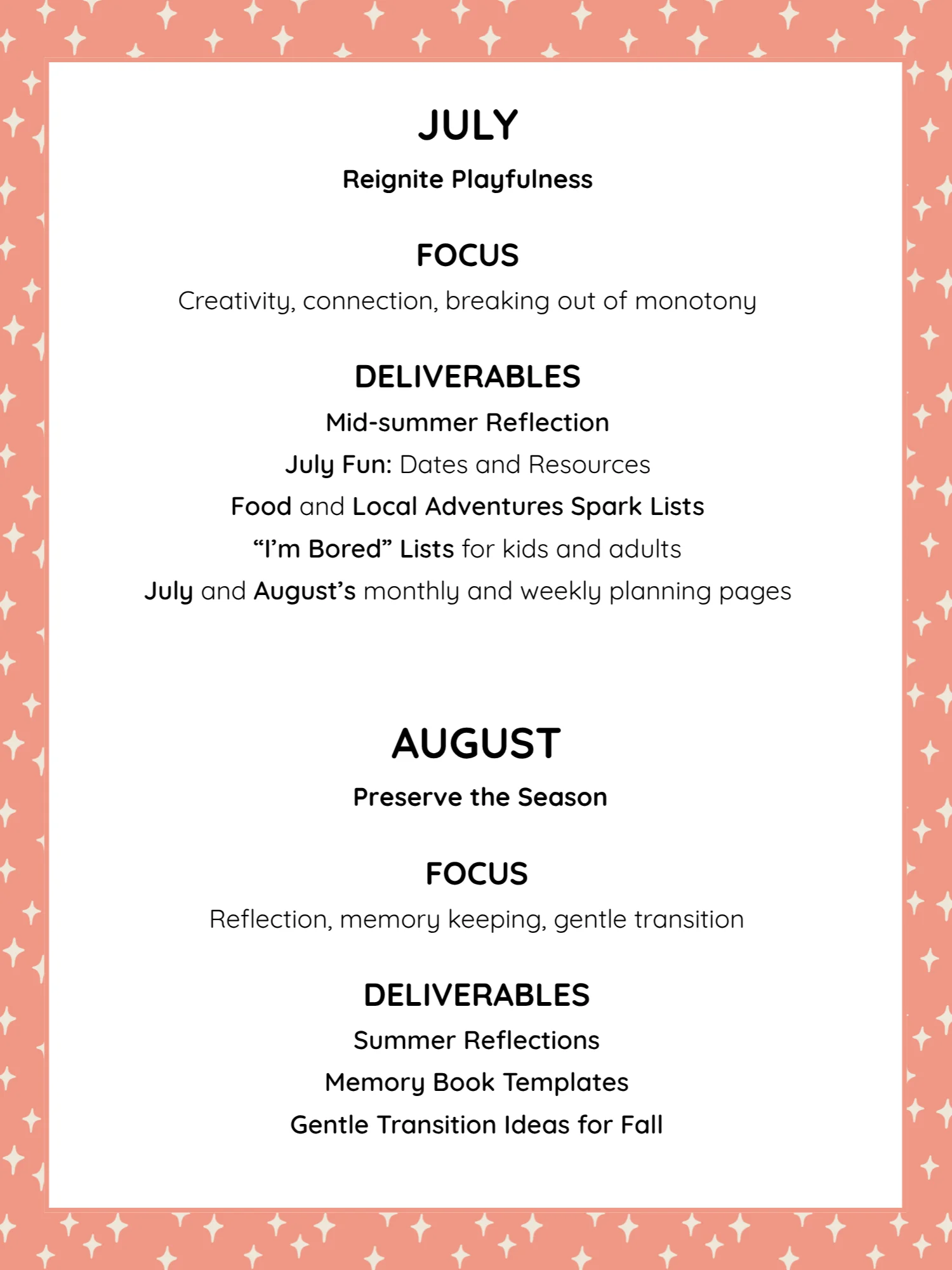 Summer of Joy Experience Pass product image (9)