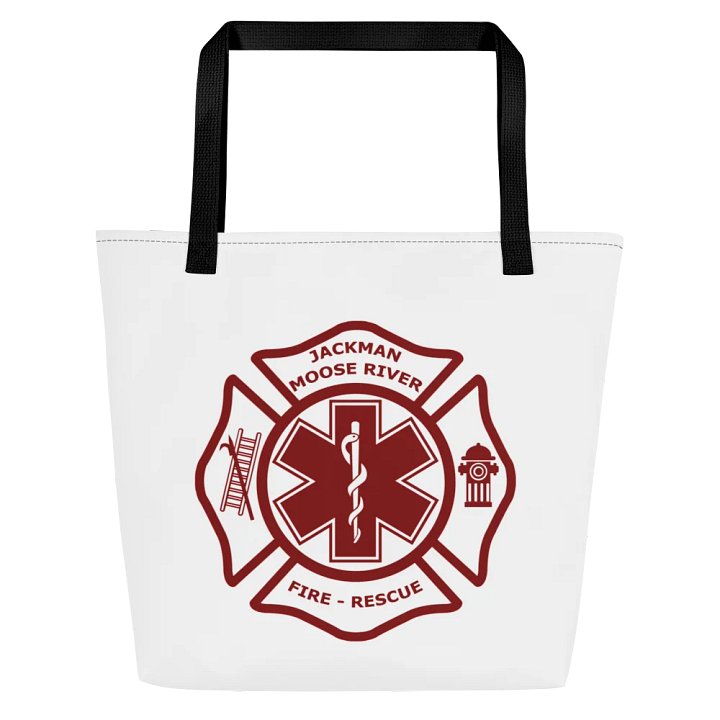 JMRF&RD Tote Bag - red emblem product image (1)