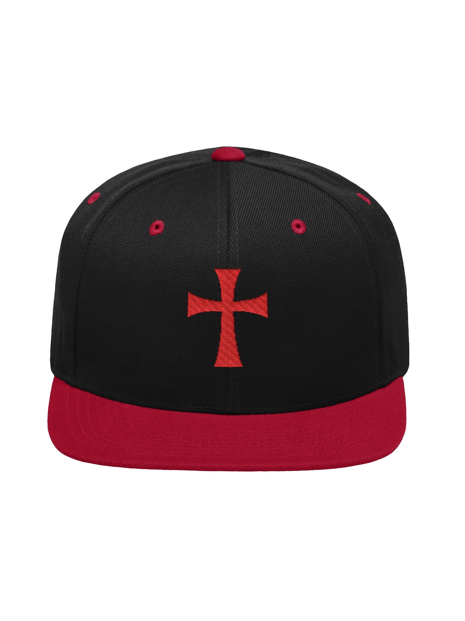 The Standard Snapback / Black & Red product image (2)