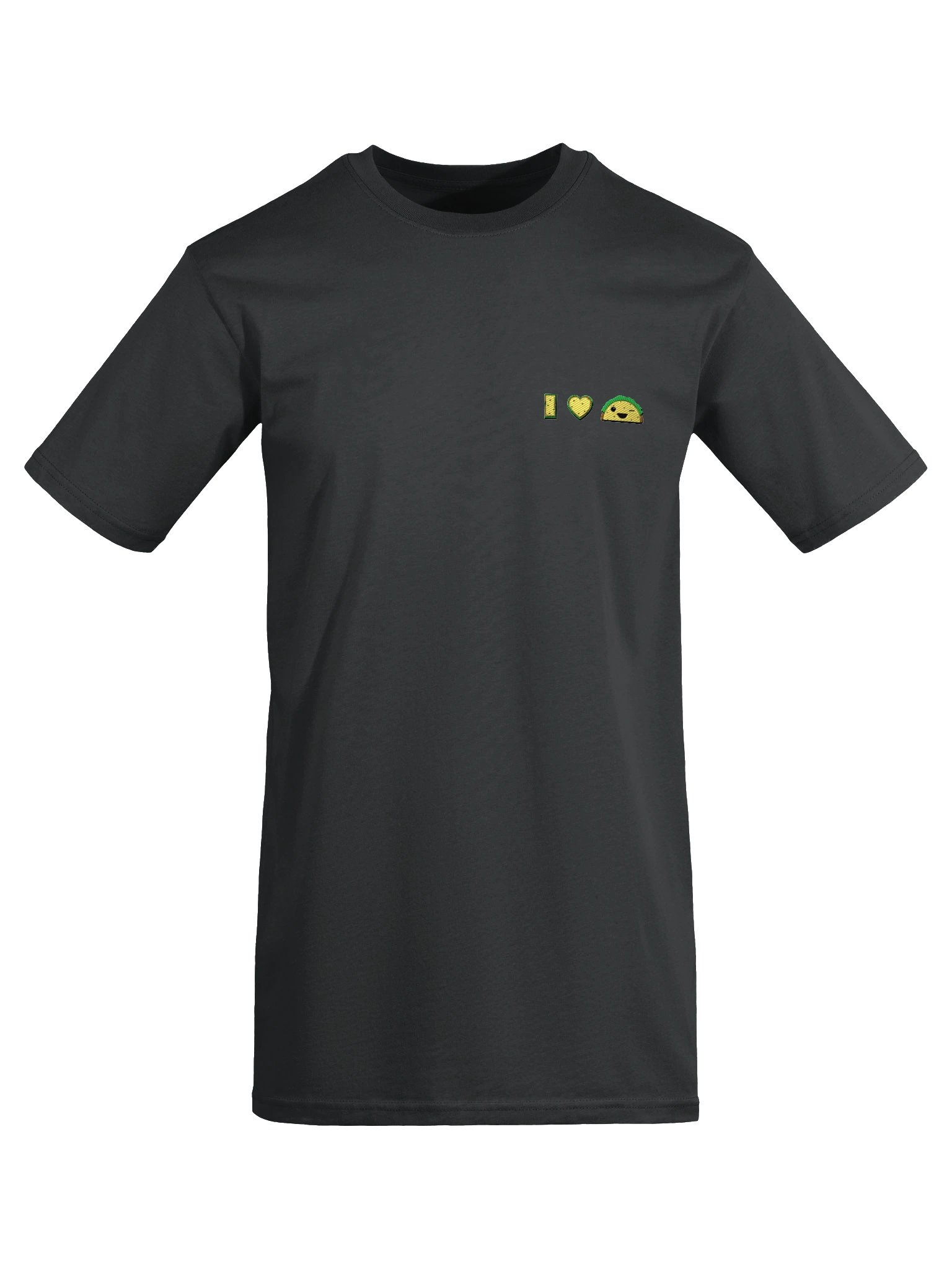 I <3 Terry Embroidered T-Shirt thick & loose product image (7)