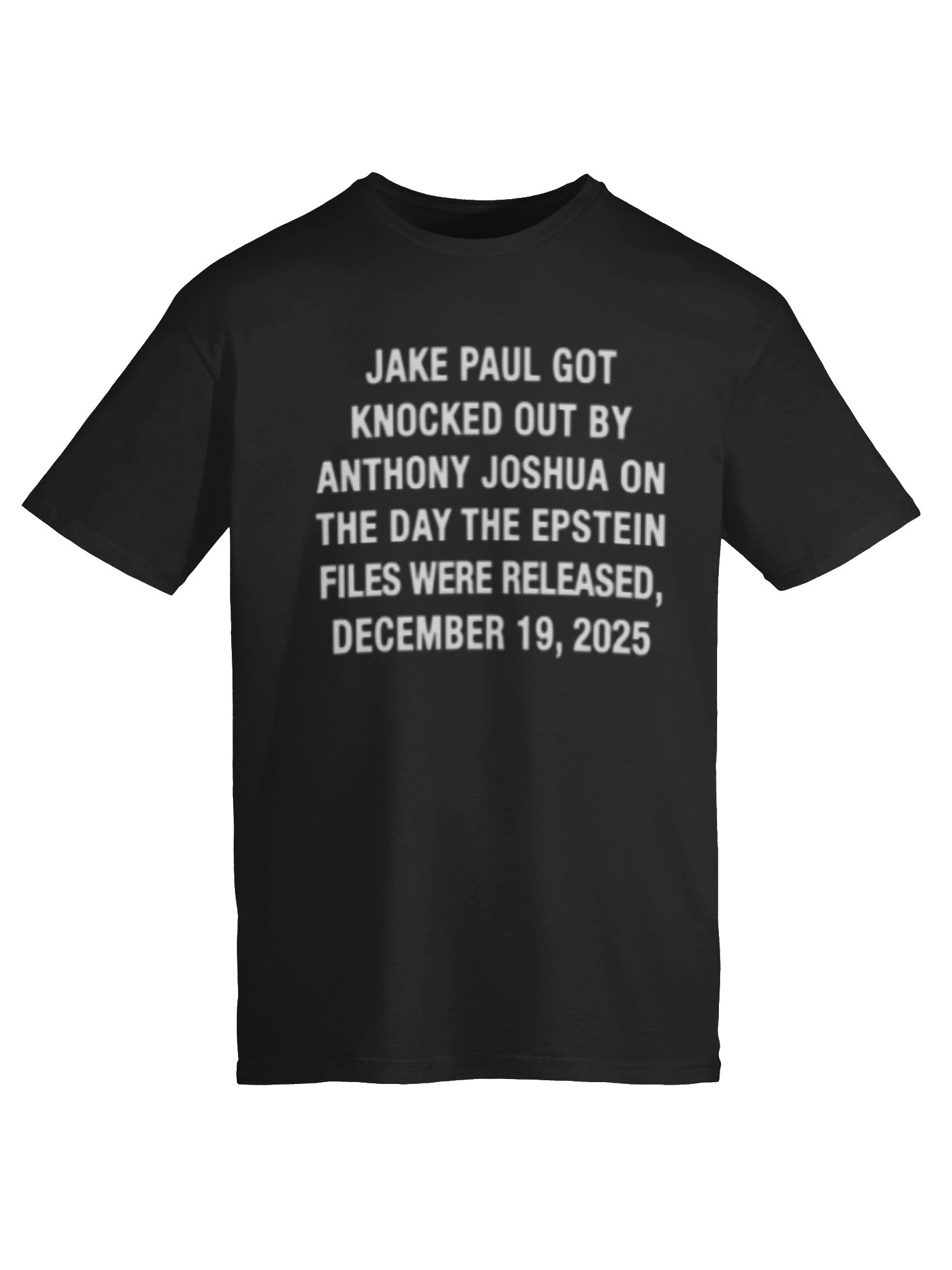 Jake Paul Got Knocked Out By Anthony Joshua Shirt product image (6)