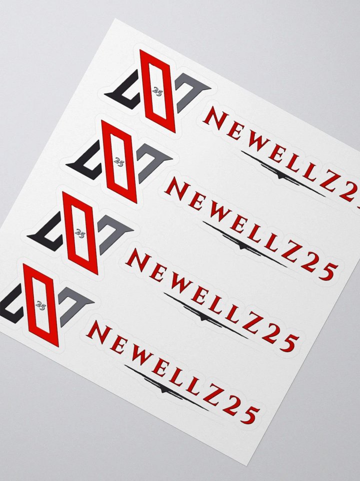 Newellz25 Stickers product image (2)