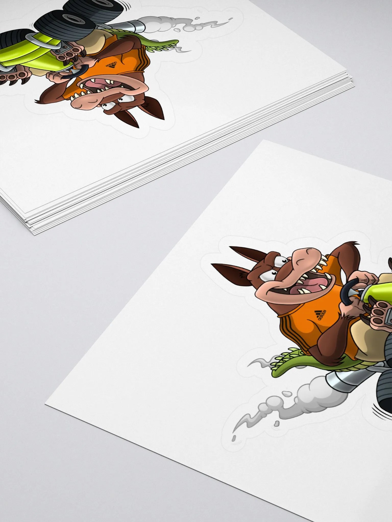 hypnoOrange Sticker product image (4)