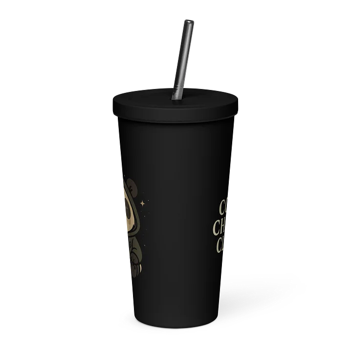 Cozy Panda Insulated Tumbler product image (2)