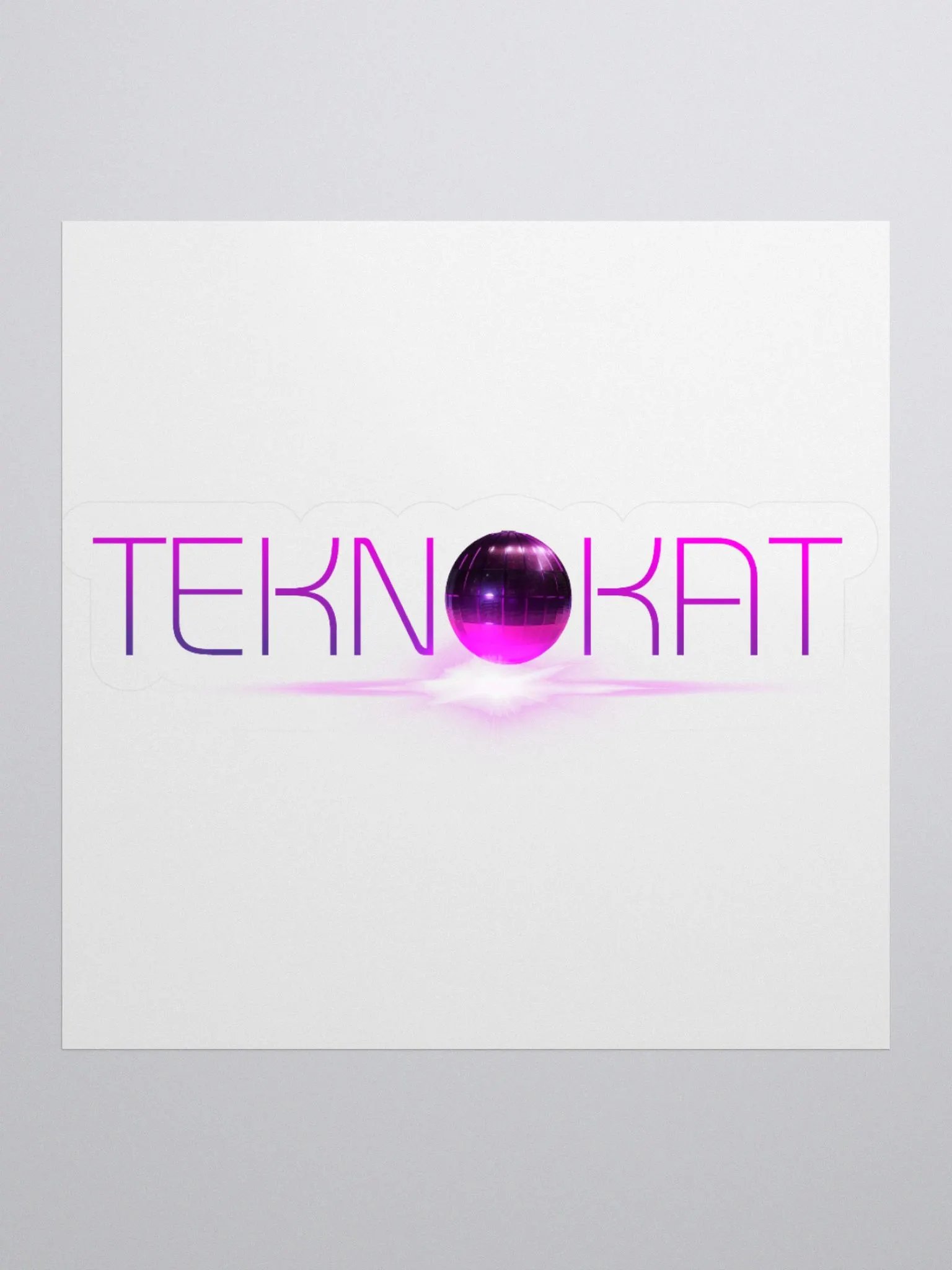 teknokat logo sticker product image (1)
