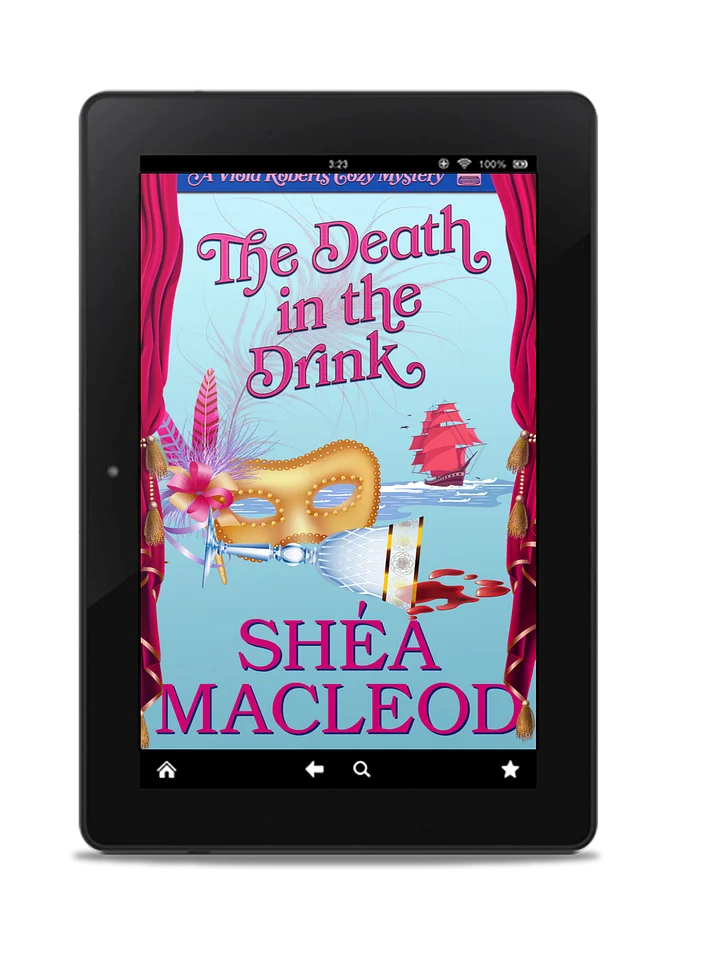 The Death in the Drink #7 (ebook) product image (1)