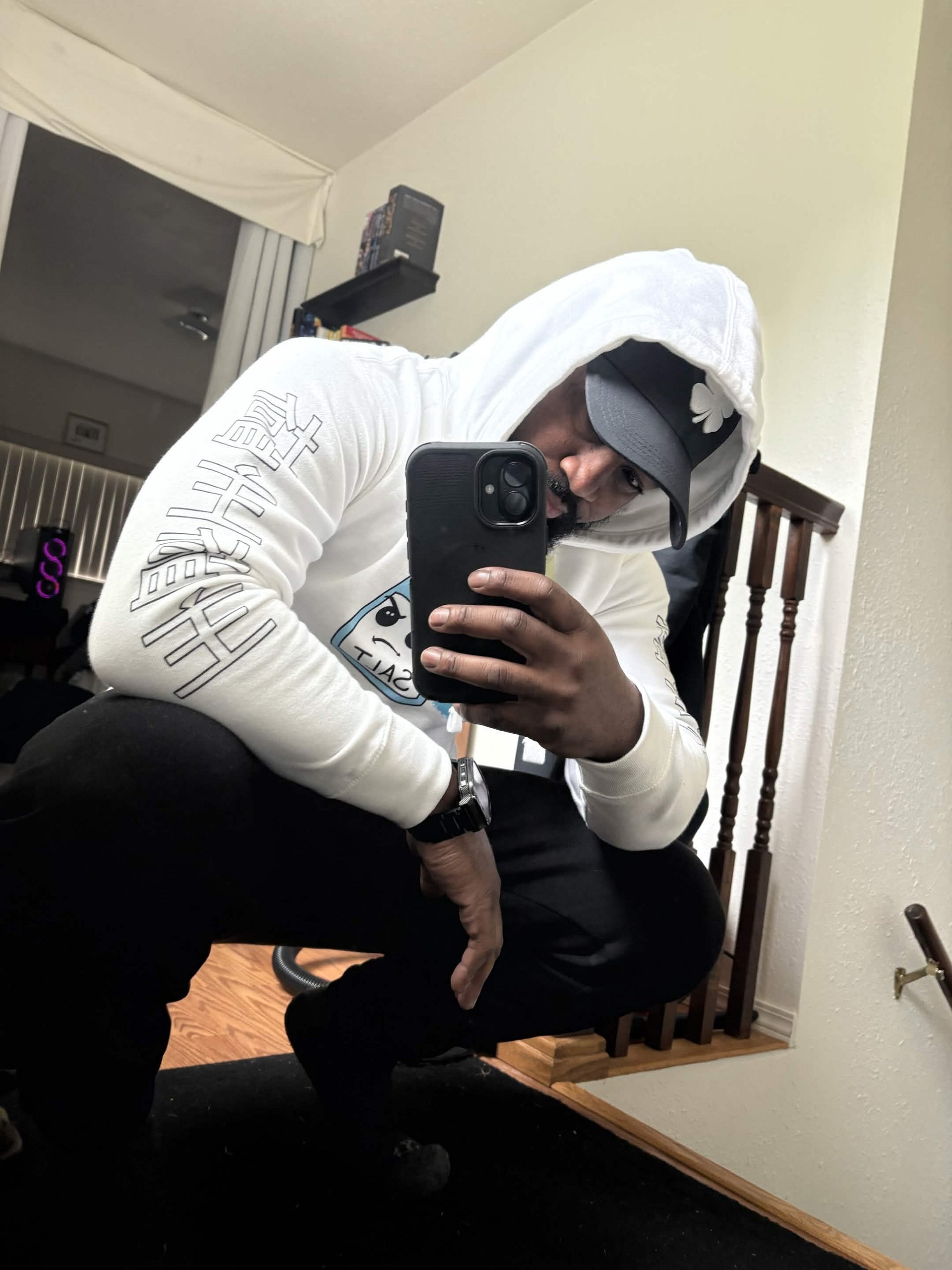 CervenSalt Lord Graphic Hoodie product image (1)