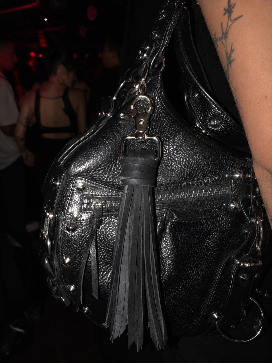 Leather Flogger Bag Charm product image (2)