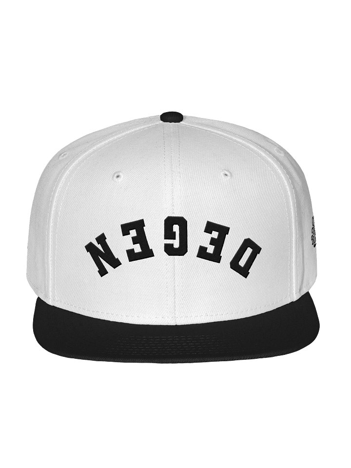 'Degen' Flatbill Hat product image (1)