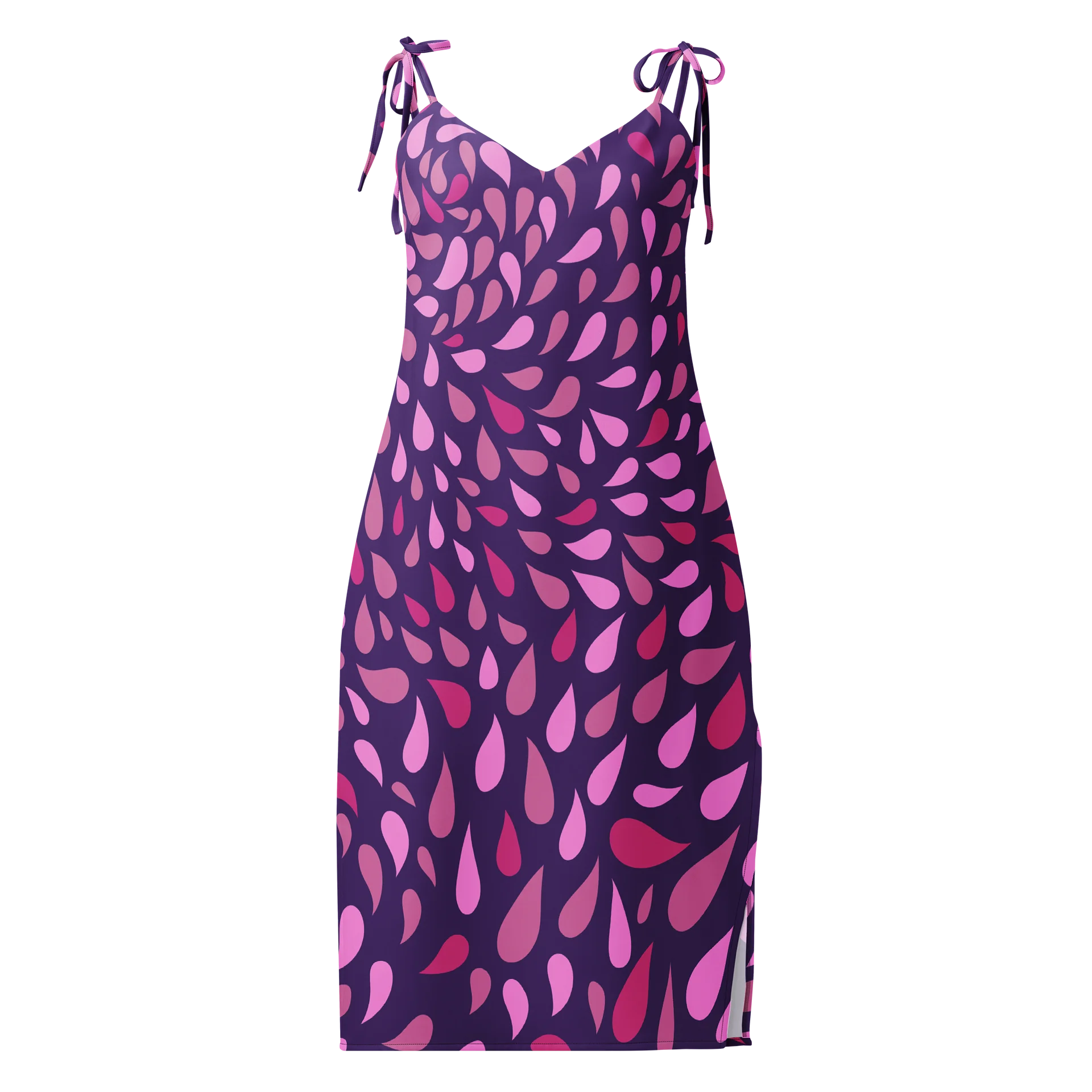 Pink Petal Drift Slip Dress product image (1)