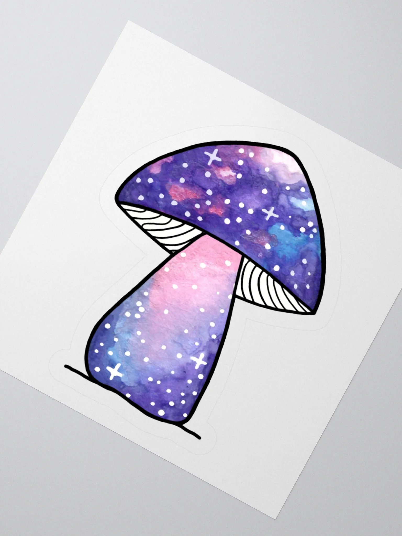 Space Mushie 1 Sticker product image (2)