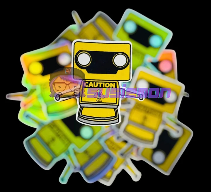 Wet Floor Stickers product image (1)