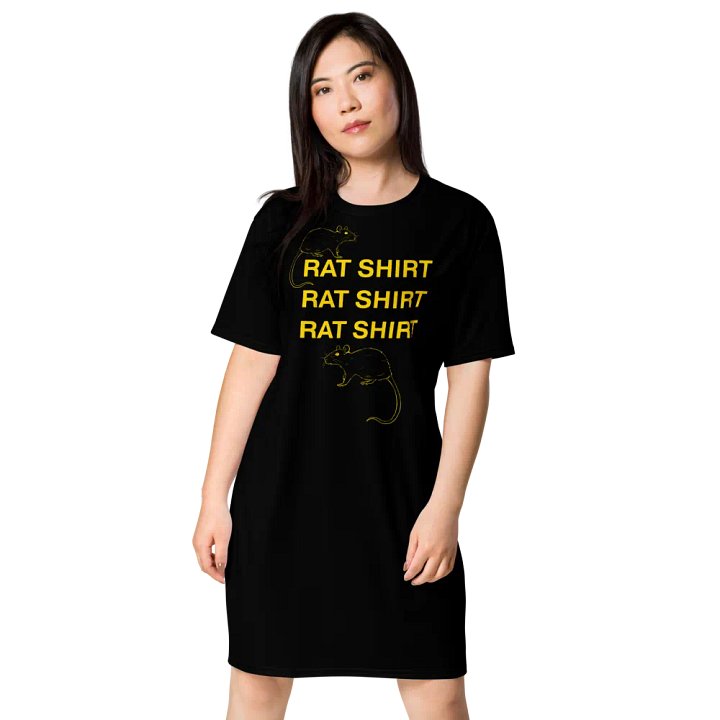 Rat Shirt t-shirt dress product image (2)