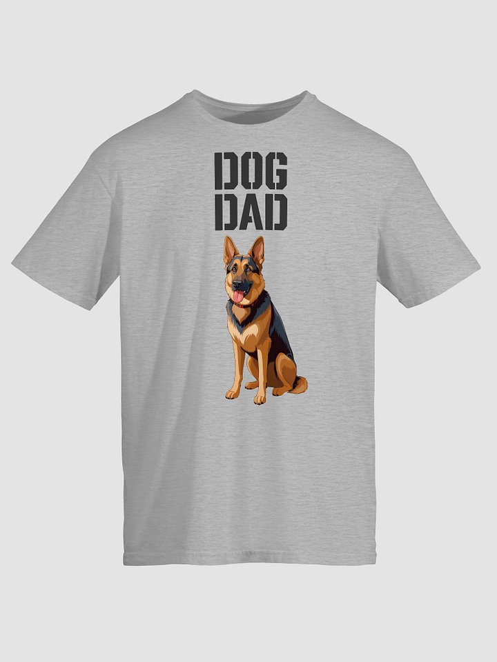 Loyal, Bold, and Proud - The Ultimate Dog Dad Tee product image (1)