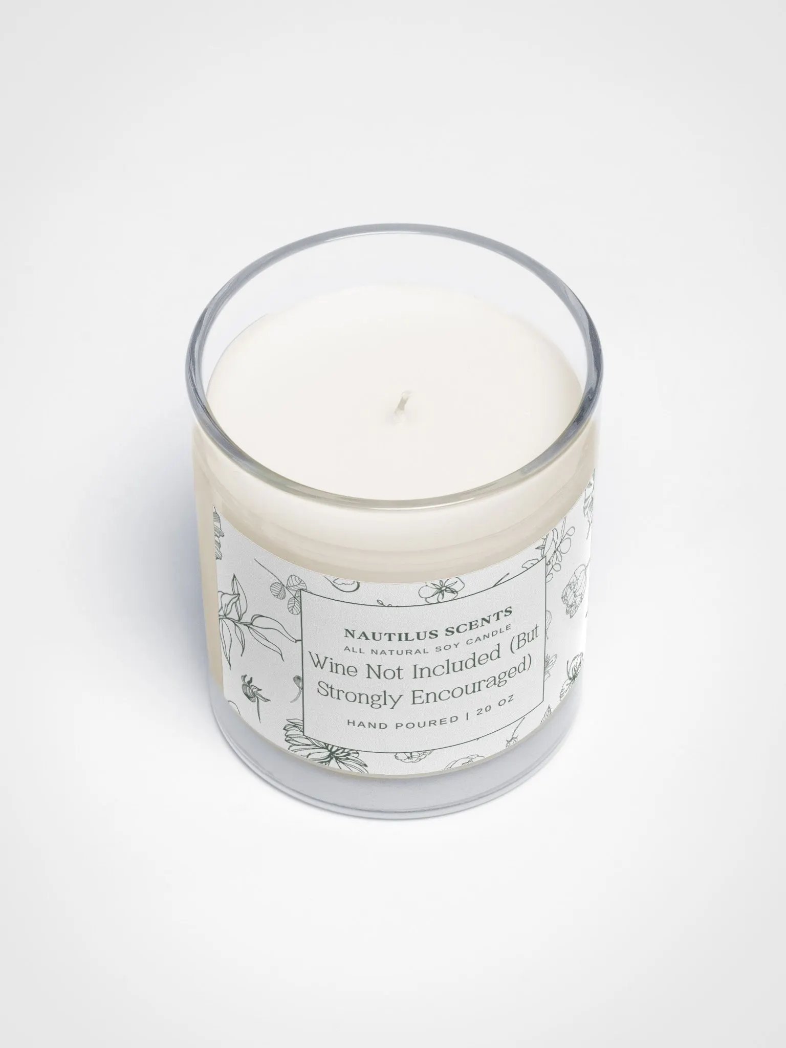 Wine Not Included Soy Wax Candle product image (3)