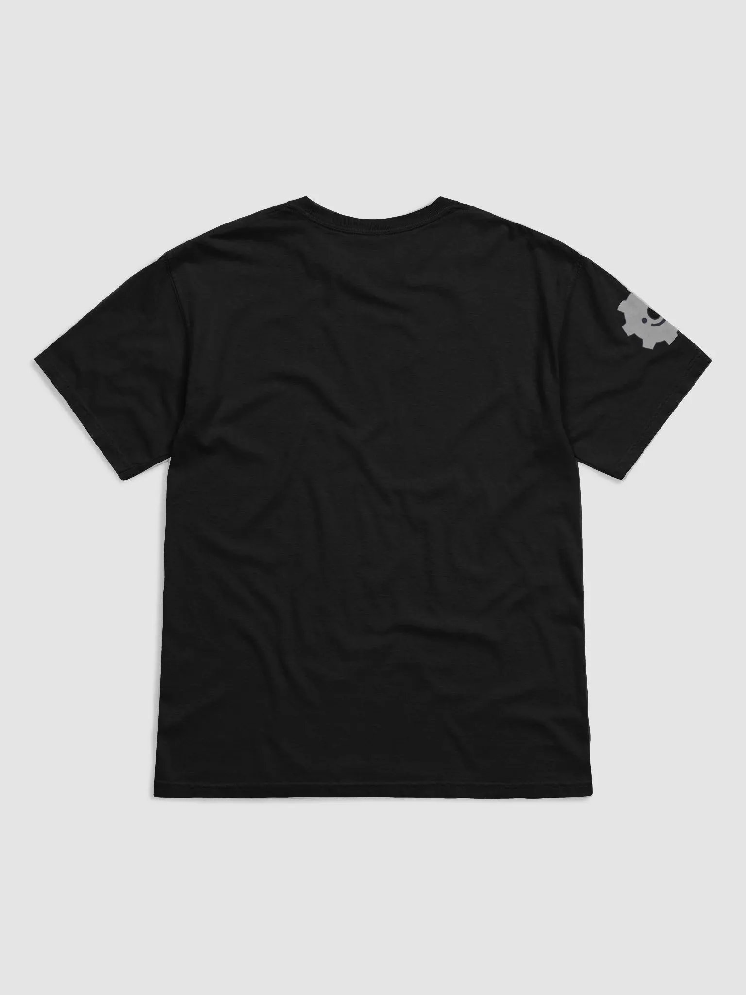 Black and White Small Gear Logo product image (2)