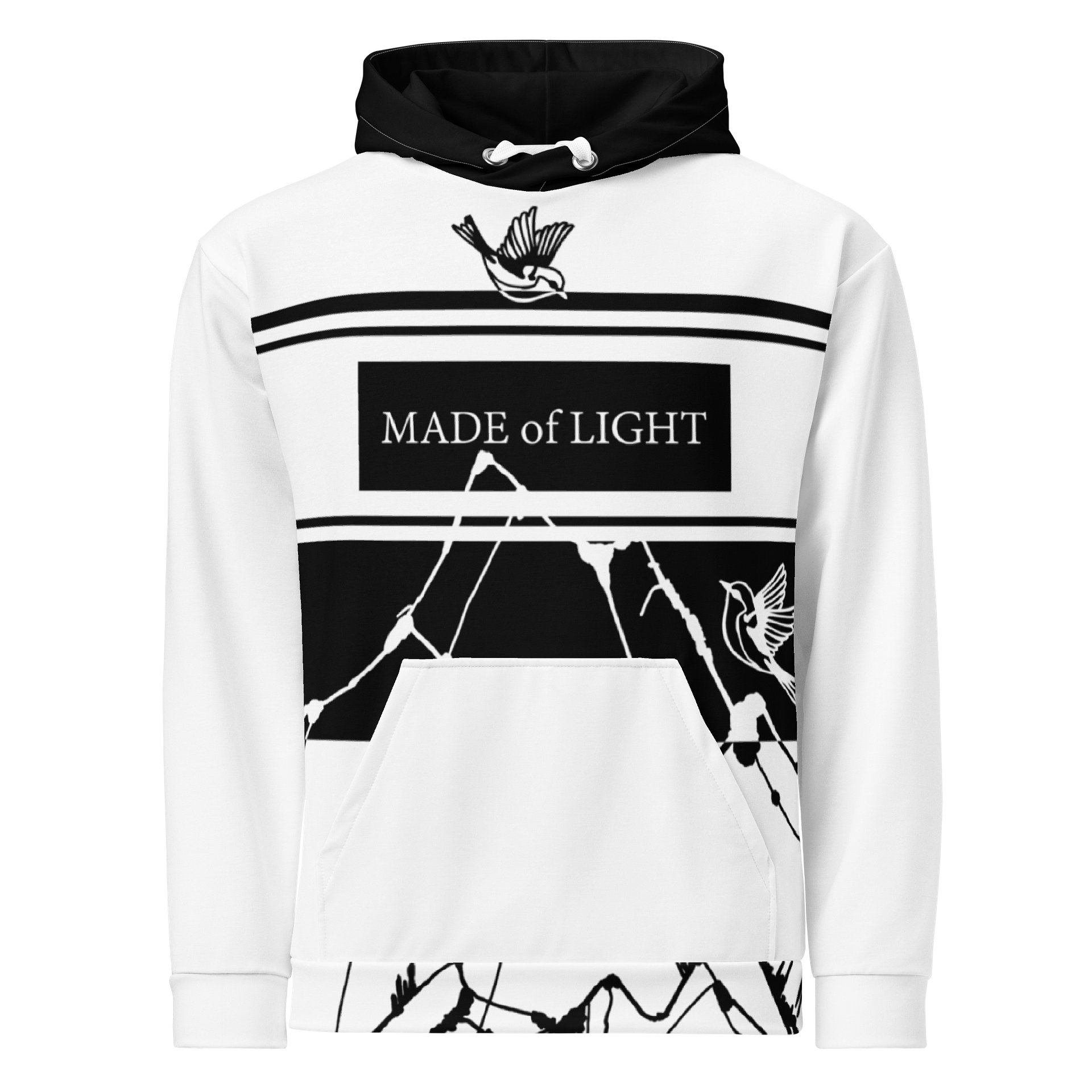 Made of light-cotton hoodie product image (3)