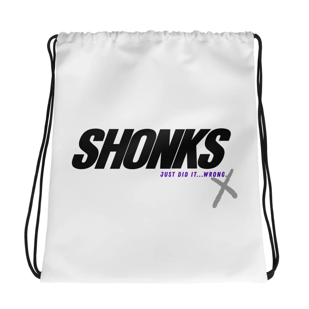 The Shonks Drawstring bag product image (1)