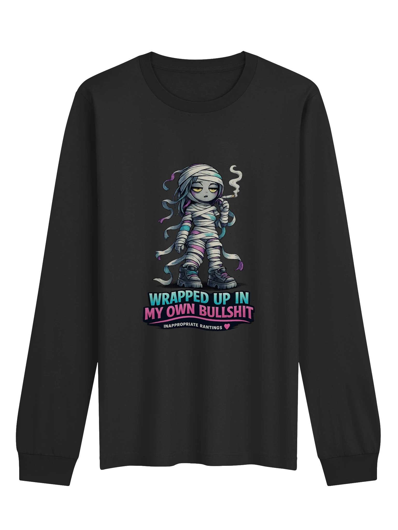 Wrapped Up In My Own Bullshit Long Sleeve product image (1)