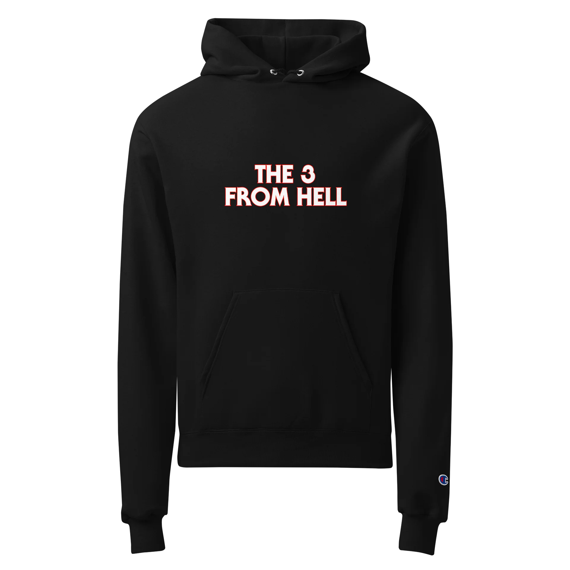 The 3 From Hell-oween Logo Hoodie product image (1)